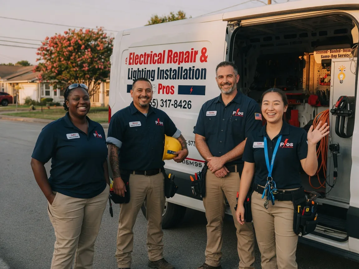 Licensed Electrician company in Belvidere, SD